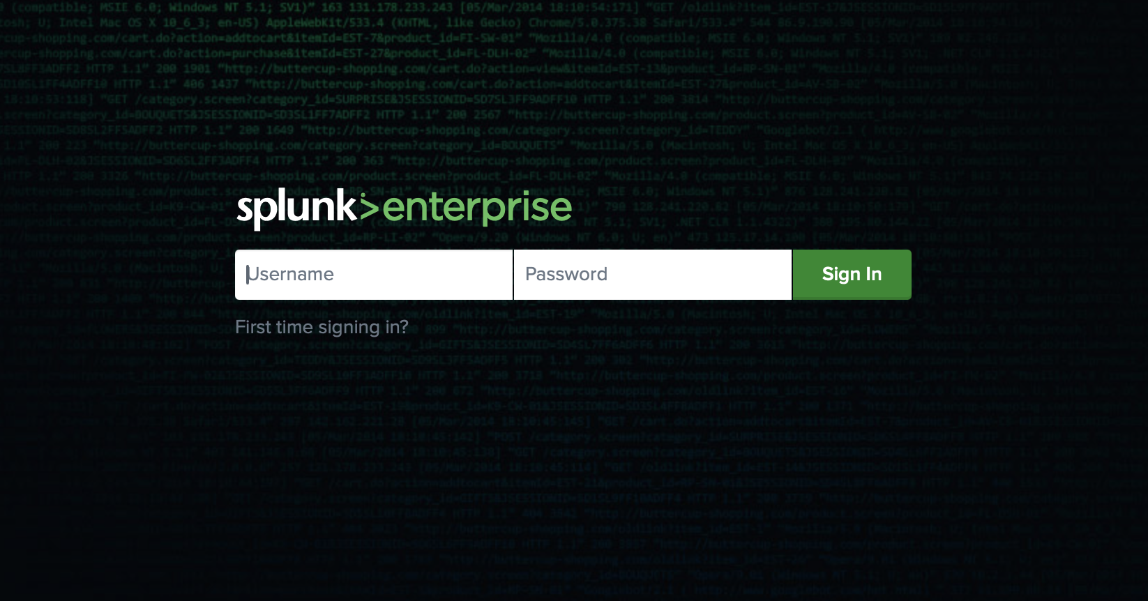 splunk› enterprise