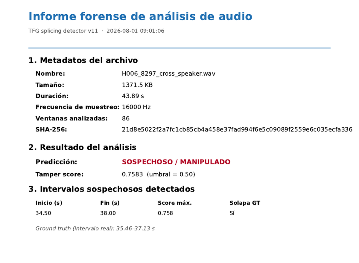 Informe forense generado automáticamente