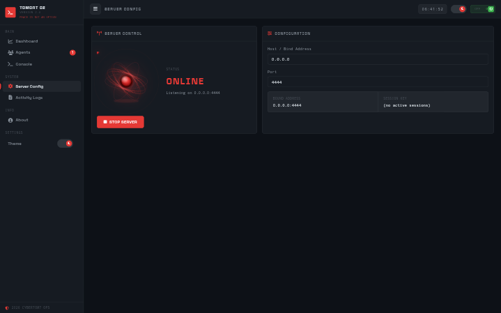 RAVEN UI