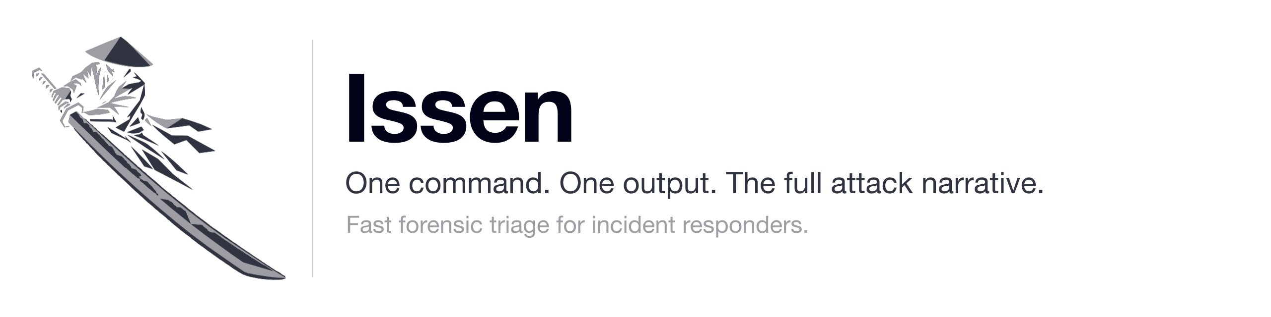 Issen — fast forensic triage for incident responders