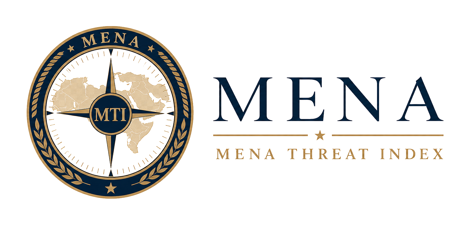 MENA Threat Index — institutional seal