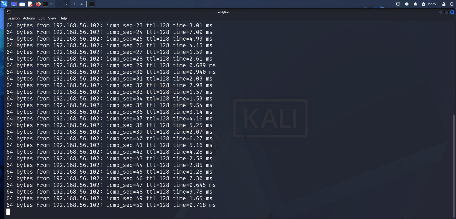 Zeek on Kali