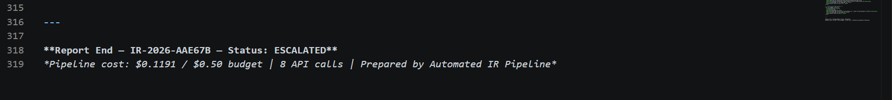 self-improving report 11