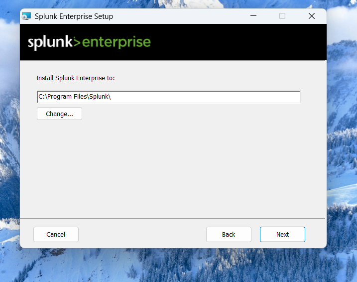 02 Splunk 安装选项