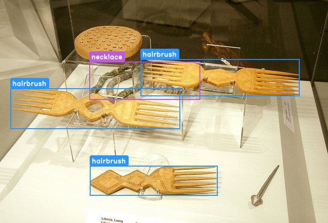 long-tail object detection LVIS case