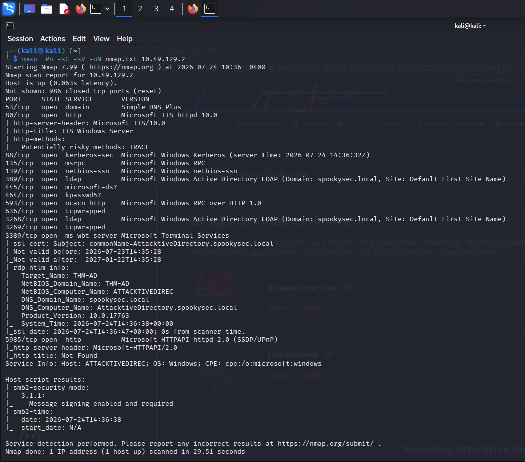 Nmap 扫描