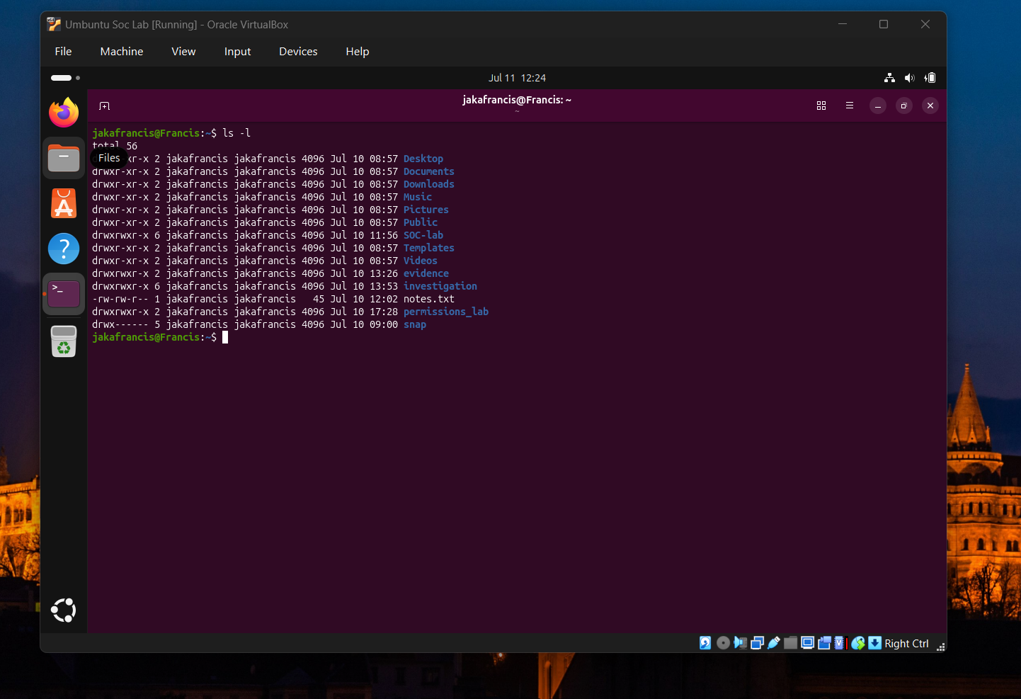 分析 Linux 文件所有权