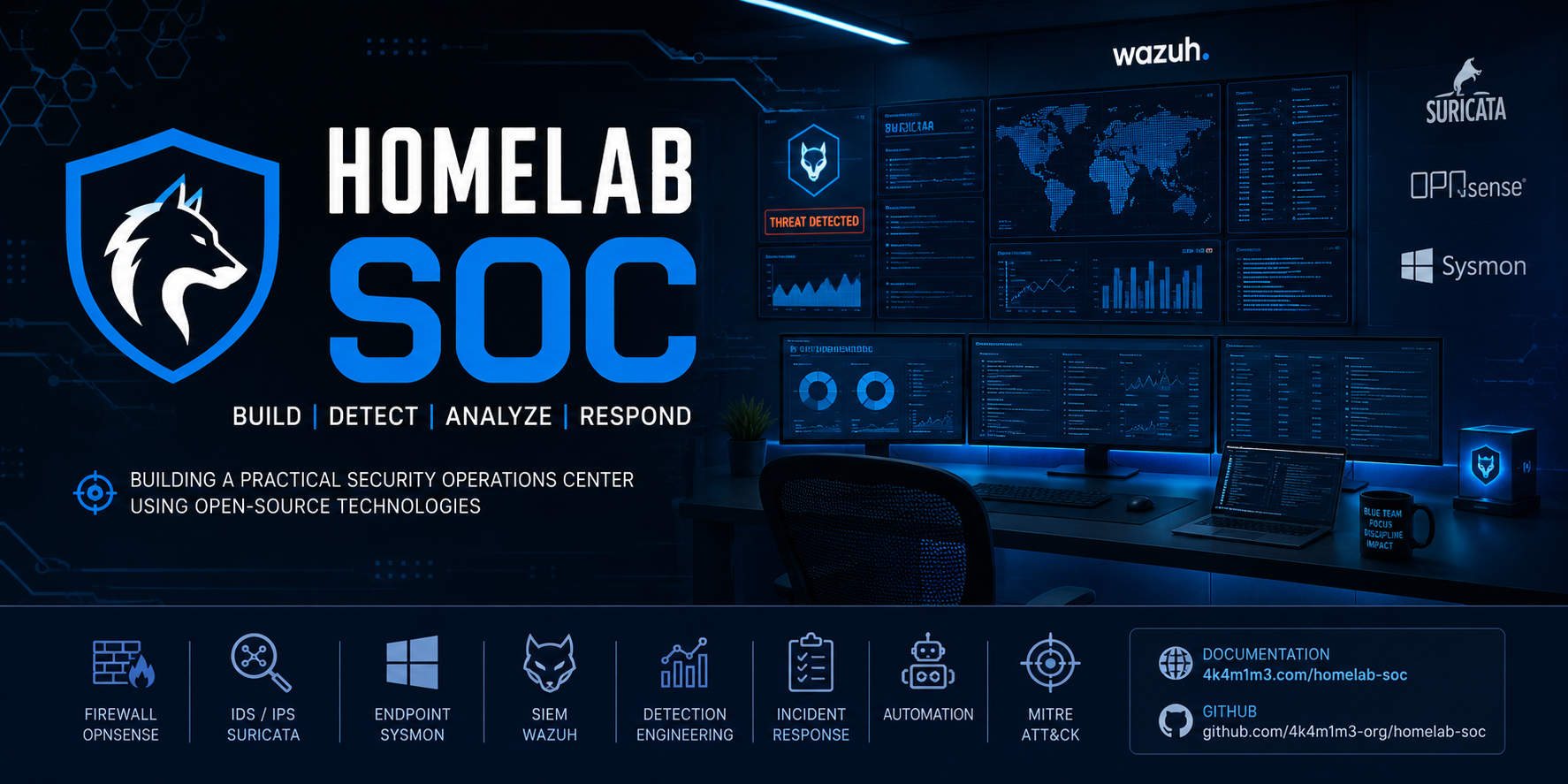 Homelab SOC Banner