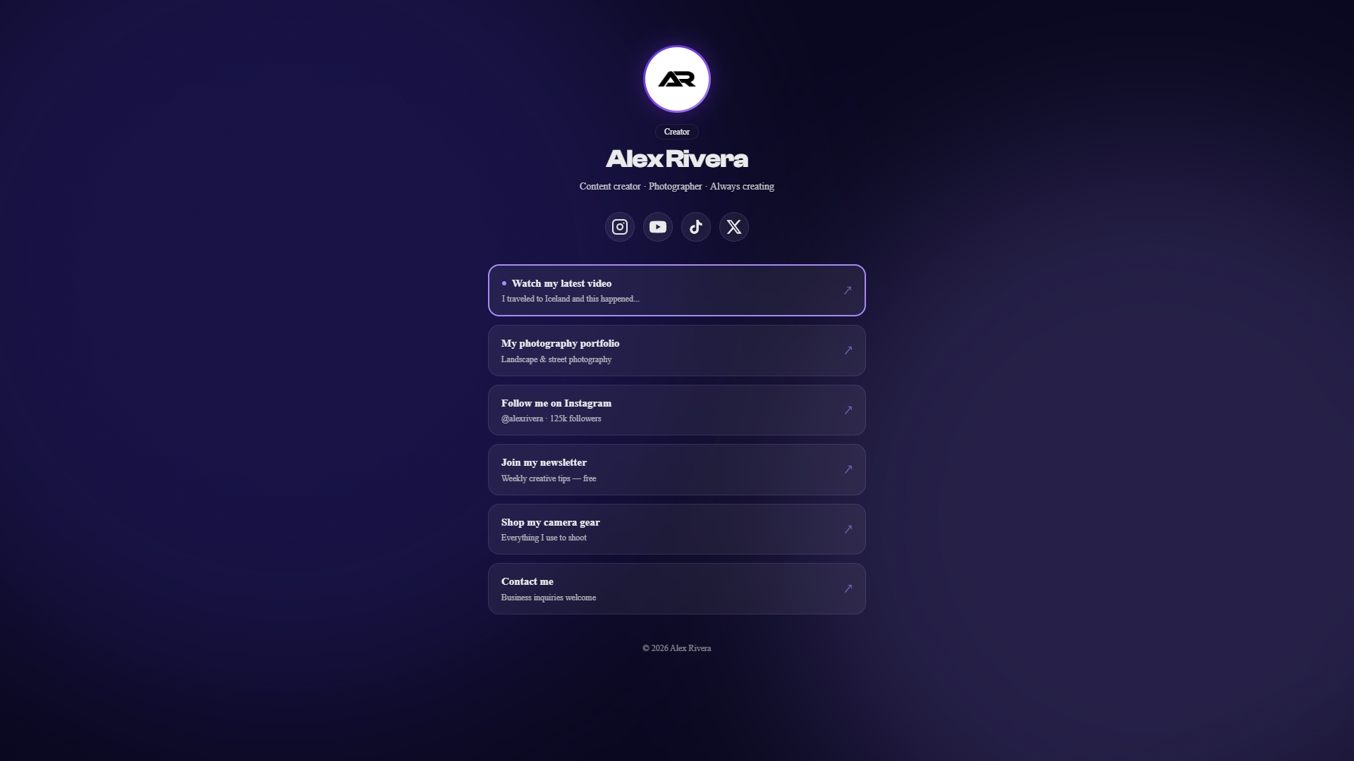 Public Page