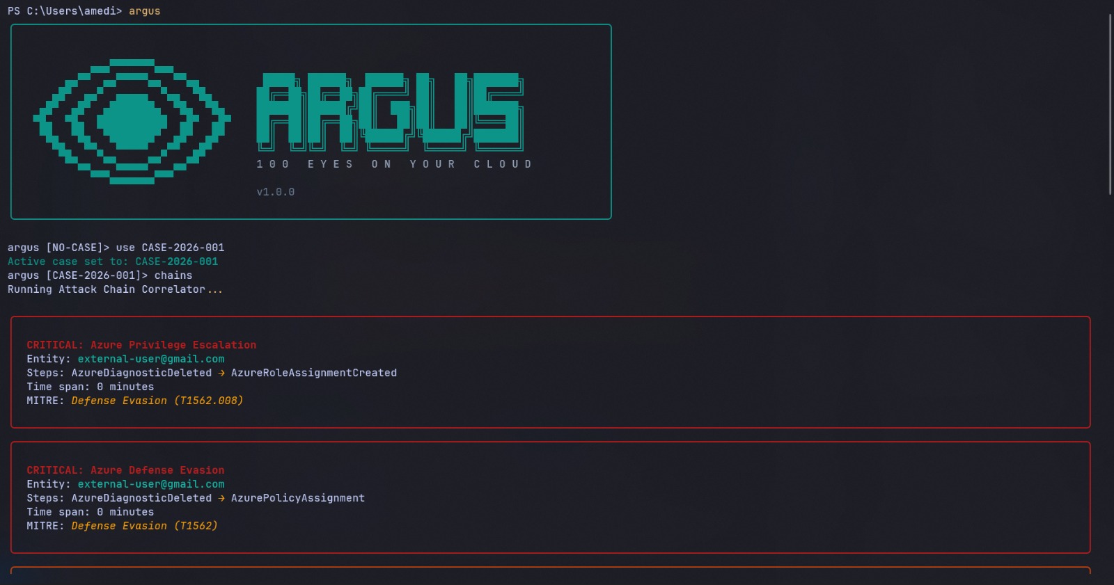 Interactive CLI