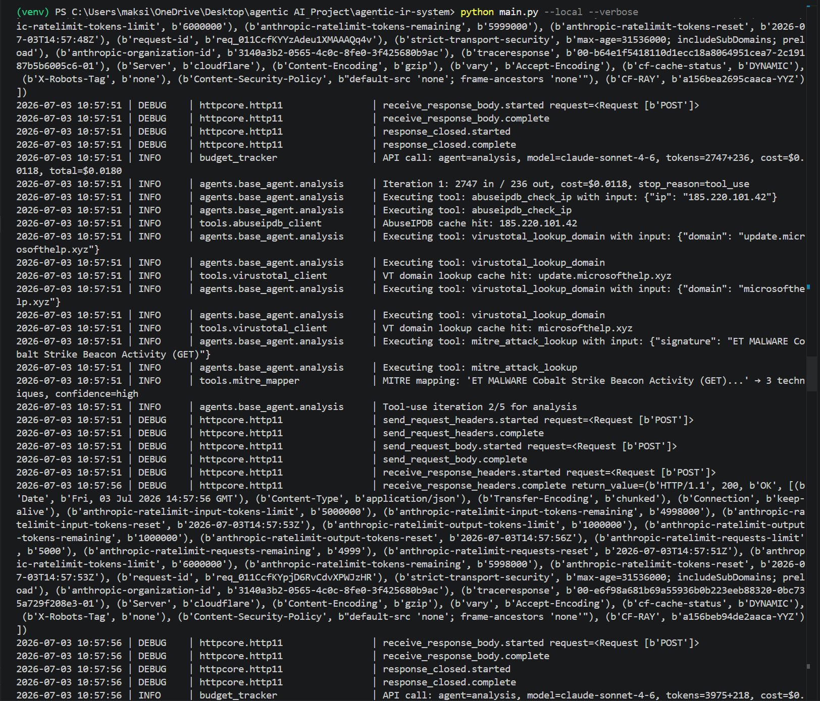 self-improving terminal 3