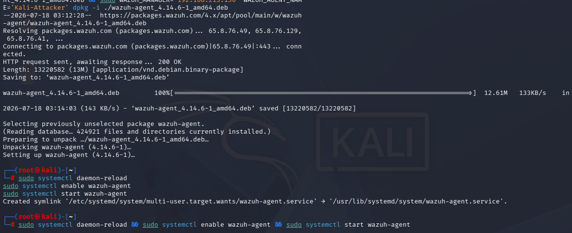 Wazuh Linux Agent 安装
