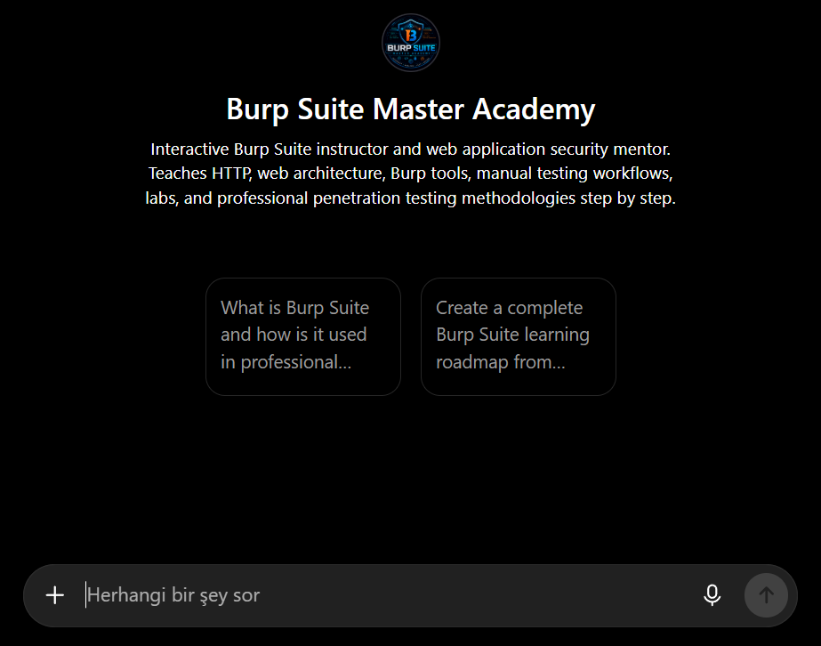 Burp Suite Master Academy GPT