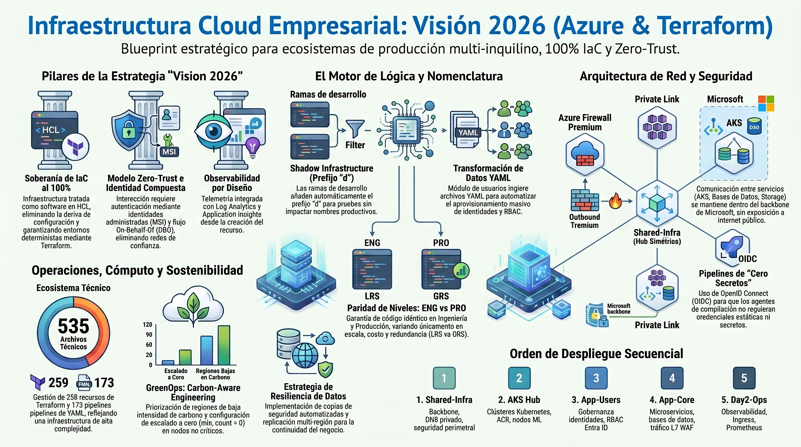 Infraestructura de Nube Vision 2026 Spanish