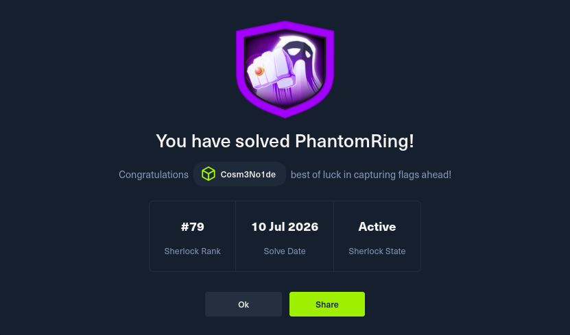 PhantomRing 横幅