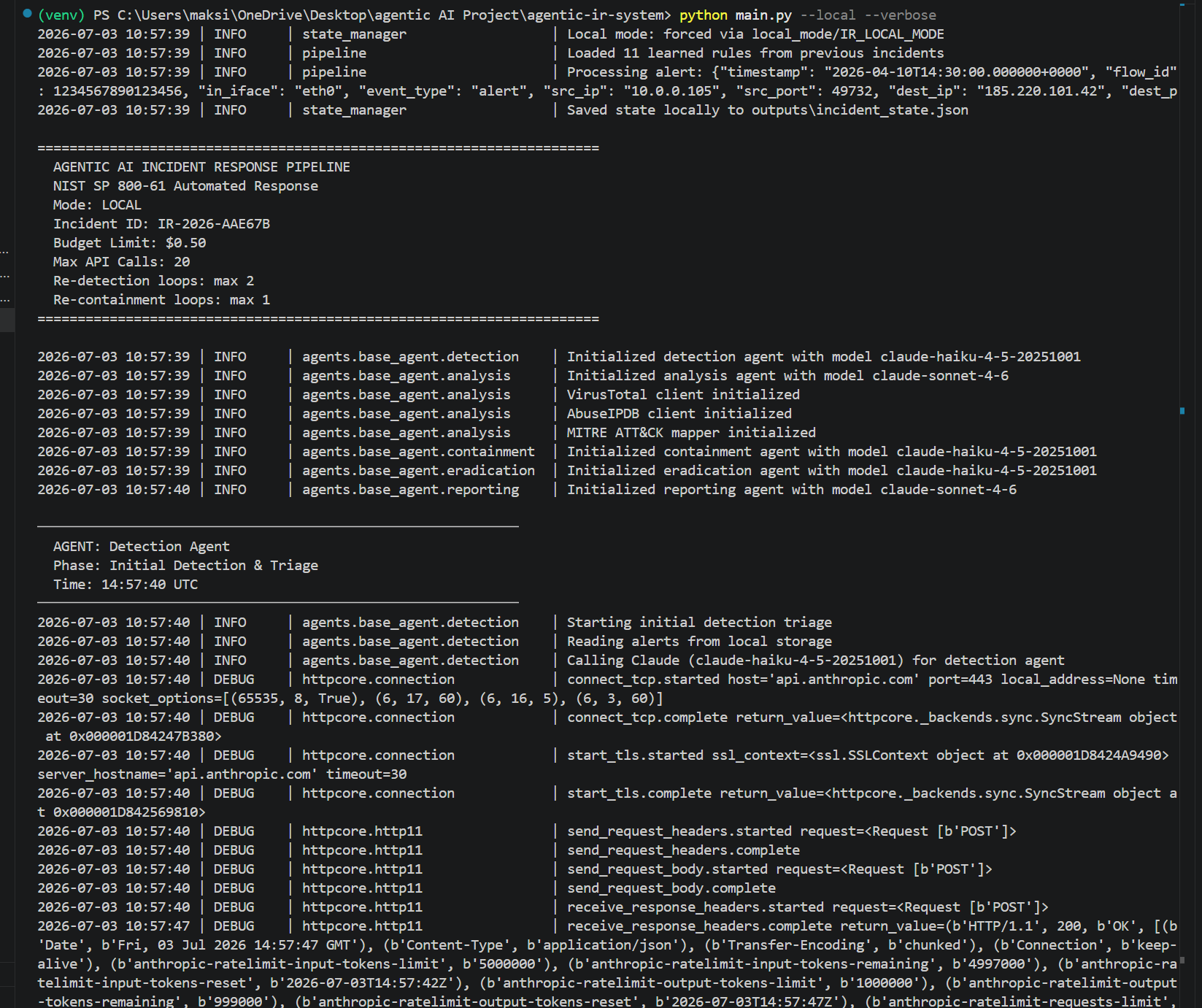 self-improving terminal 1