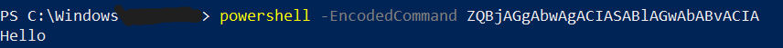 PowerShell Test Command