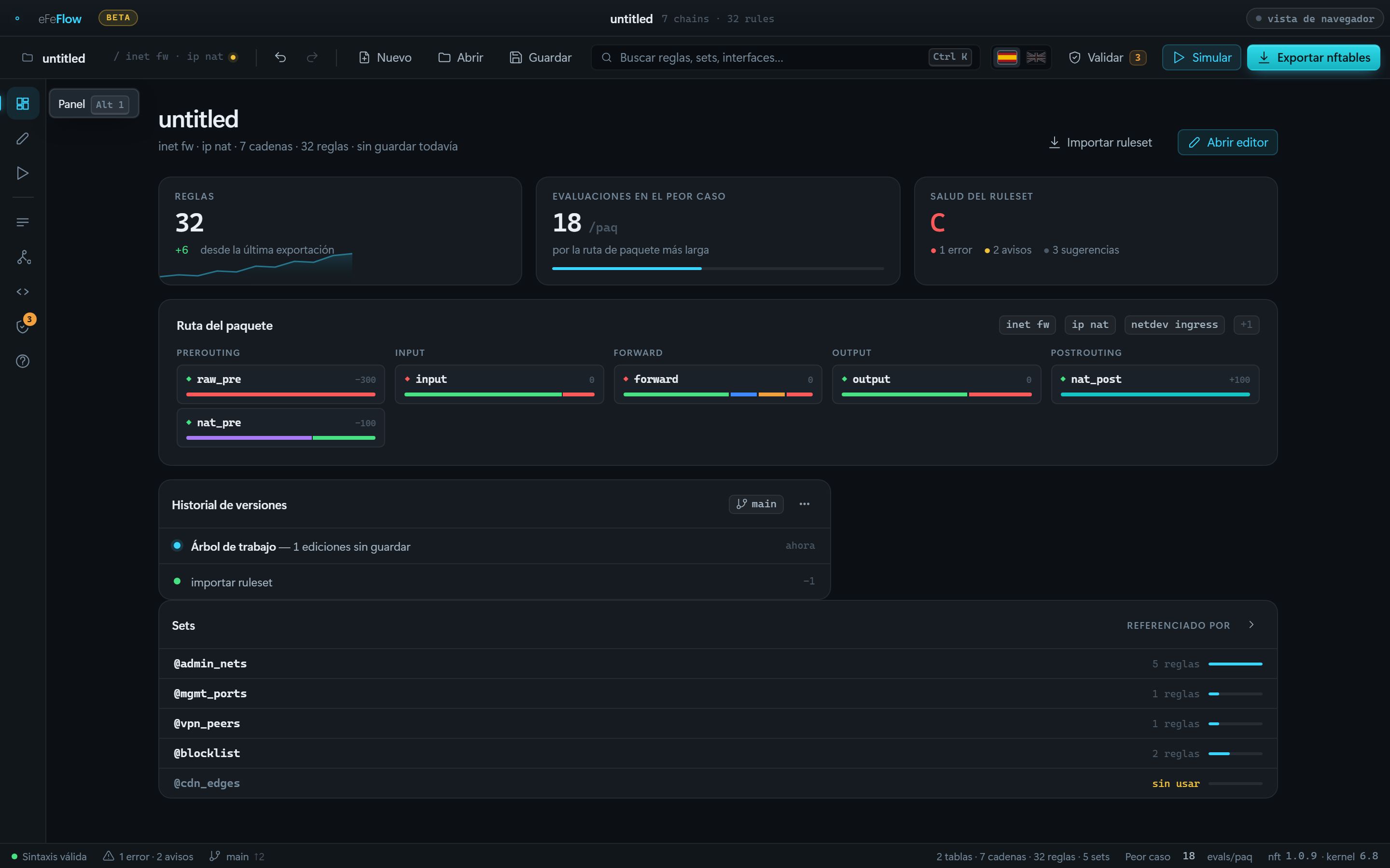 Dashboard