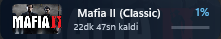 Steam Downloads widget