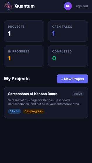 Mobile Dark Mode