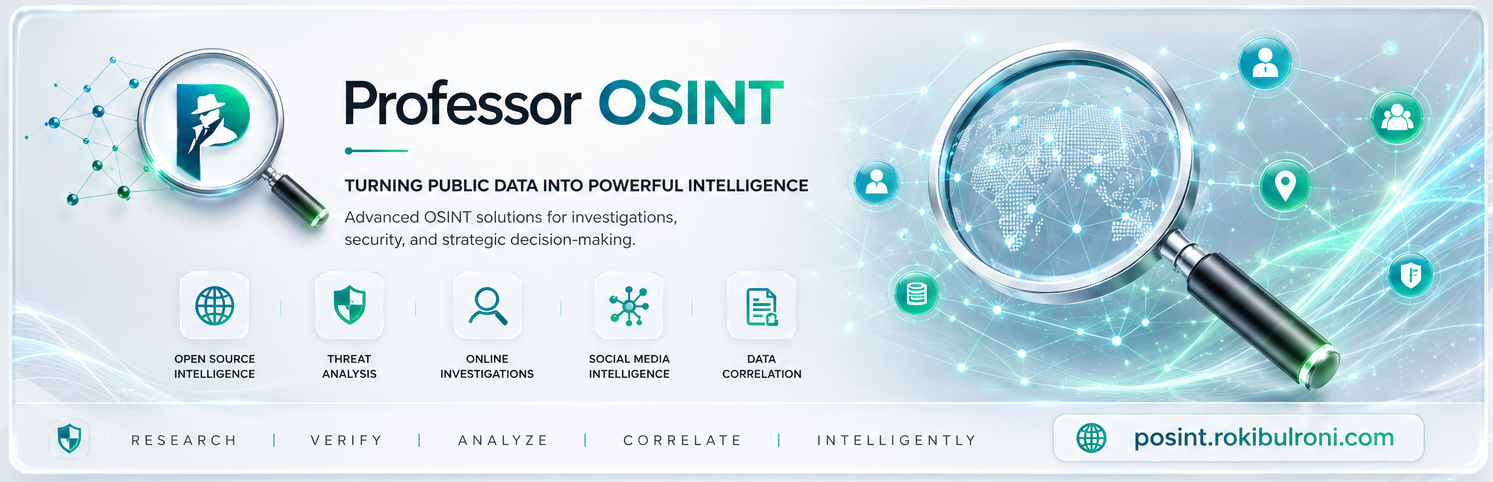 Professor OSINT Logo