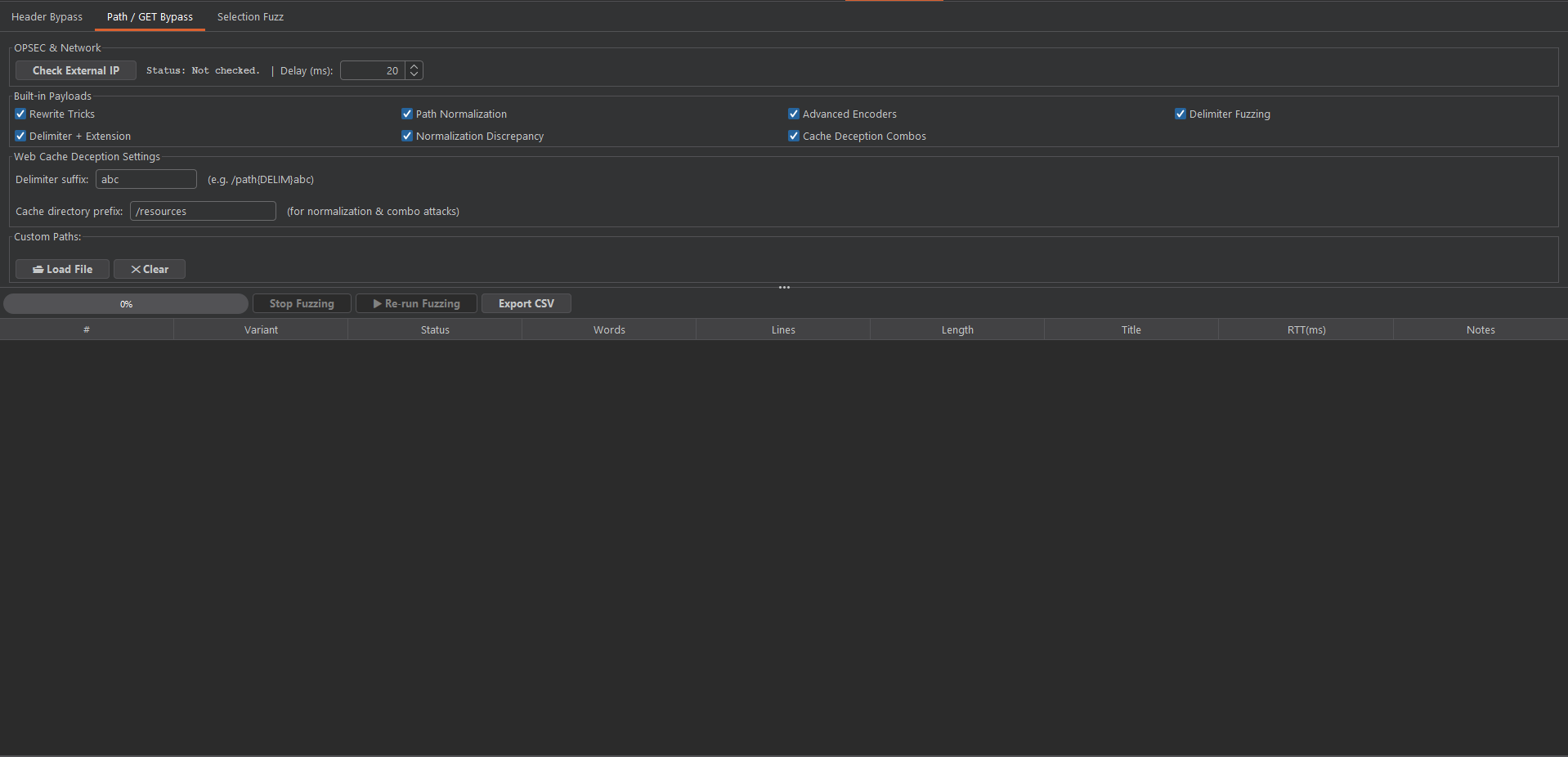Extension Overview