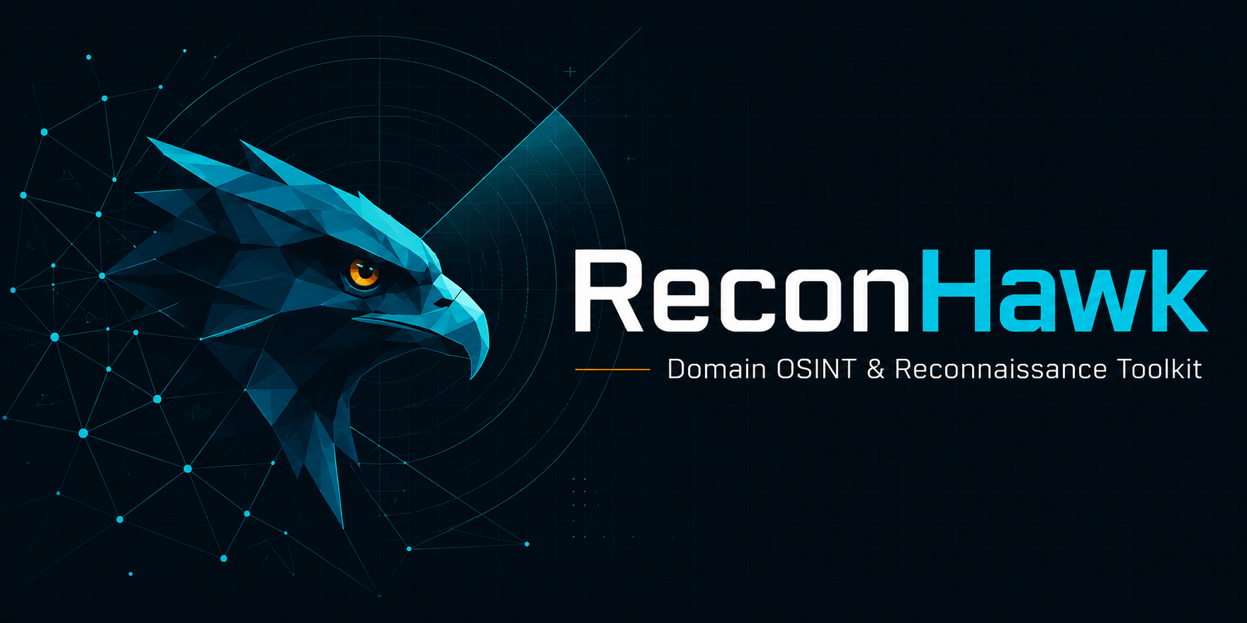 ReconHawk — Domain OSINT & Reconnaissance Toolkit