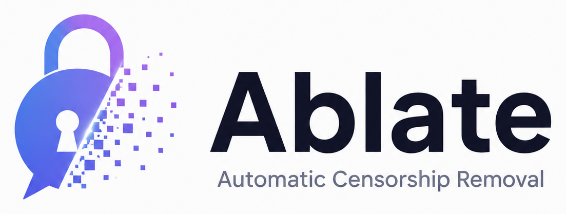 Ablate — Automatic Censorship Removal