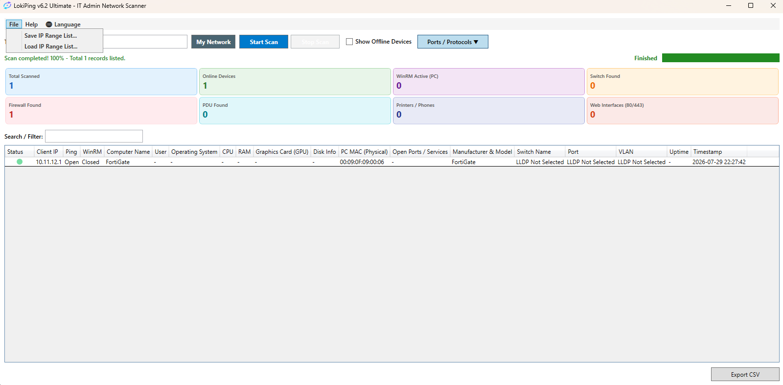 LokiPing Screenshot - 3