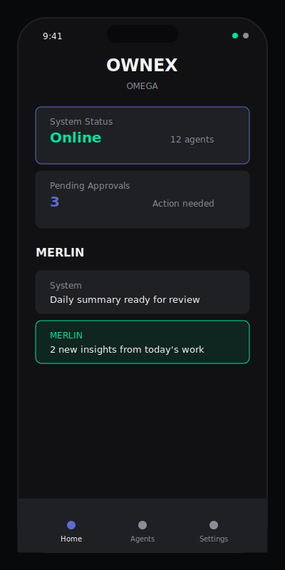 OMEGA mobile experience
