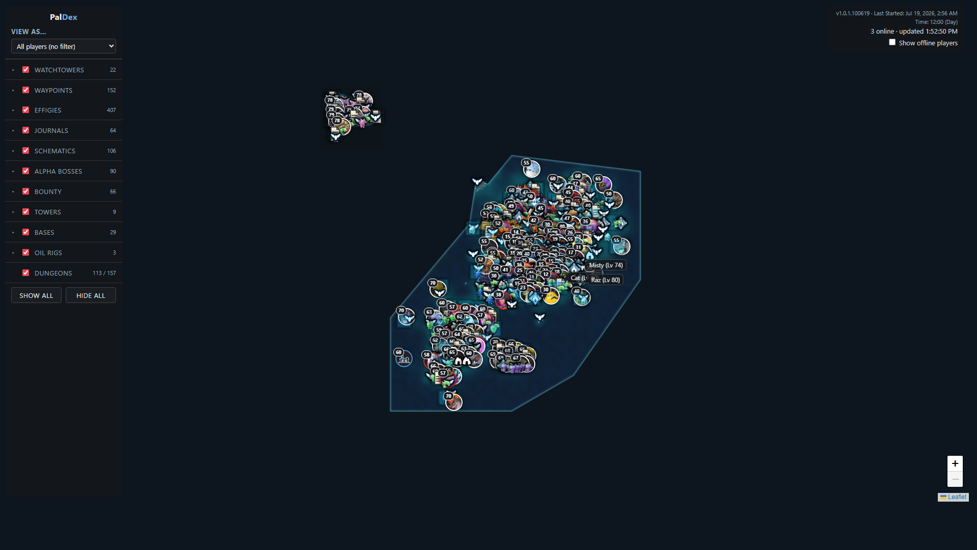 地图概览