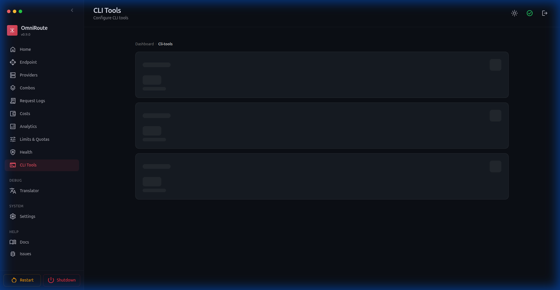 CLI Tools