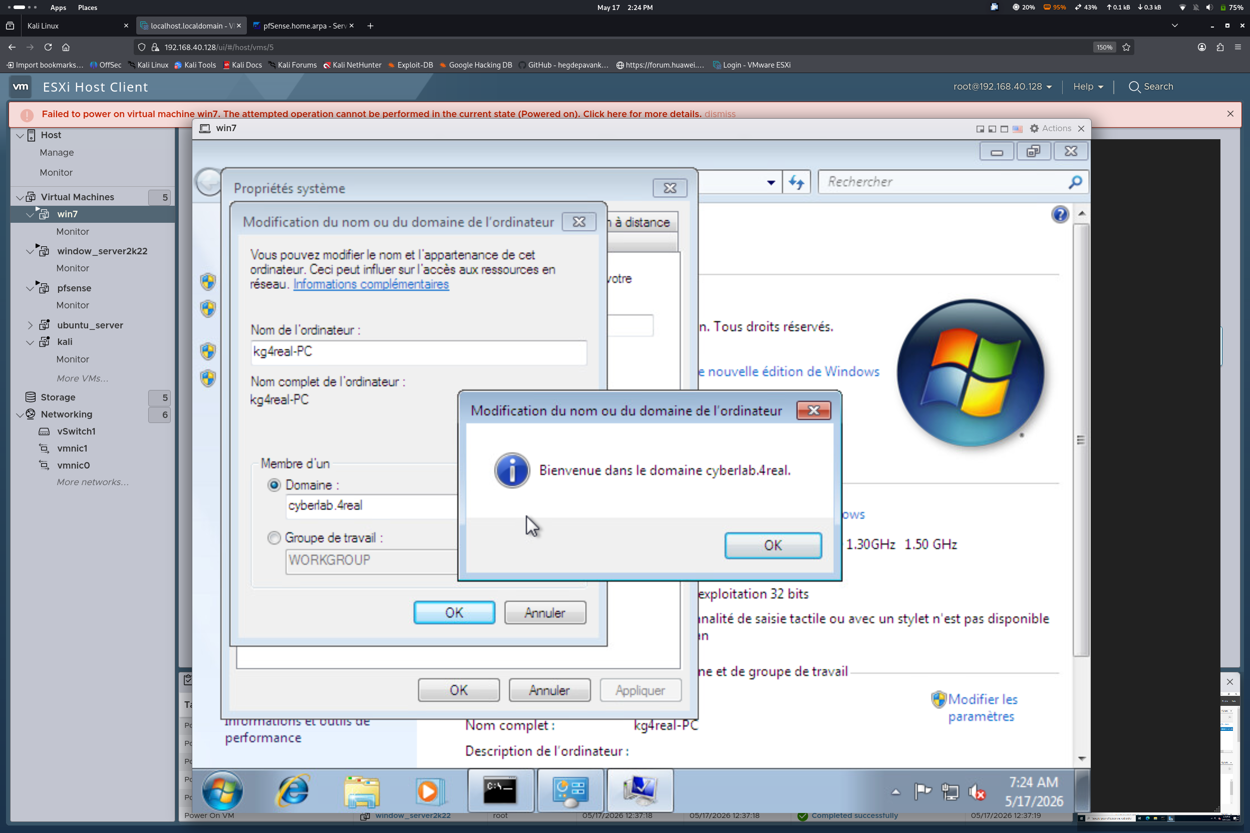 Win7 Domain