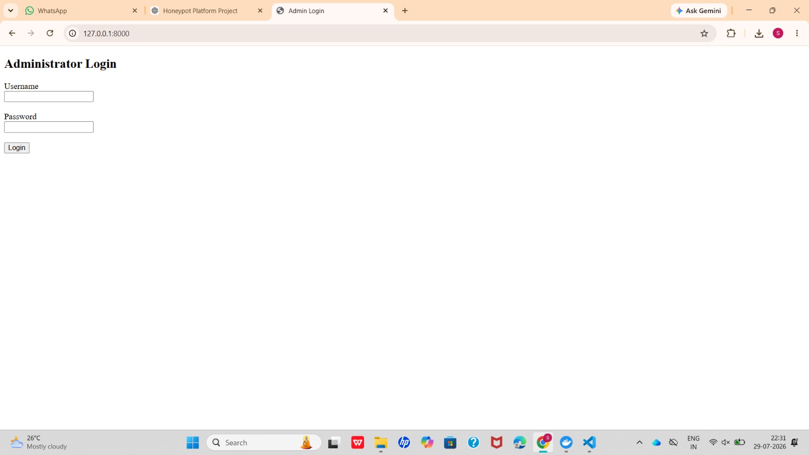 FastAPI