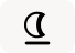 moon with an underline