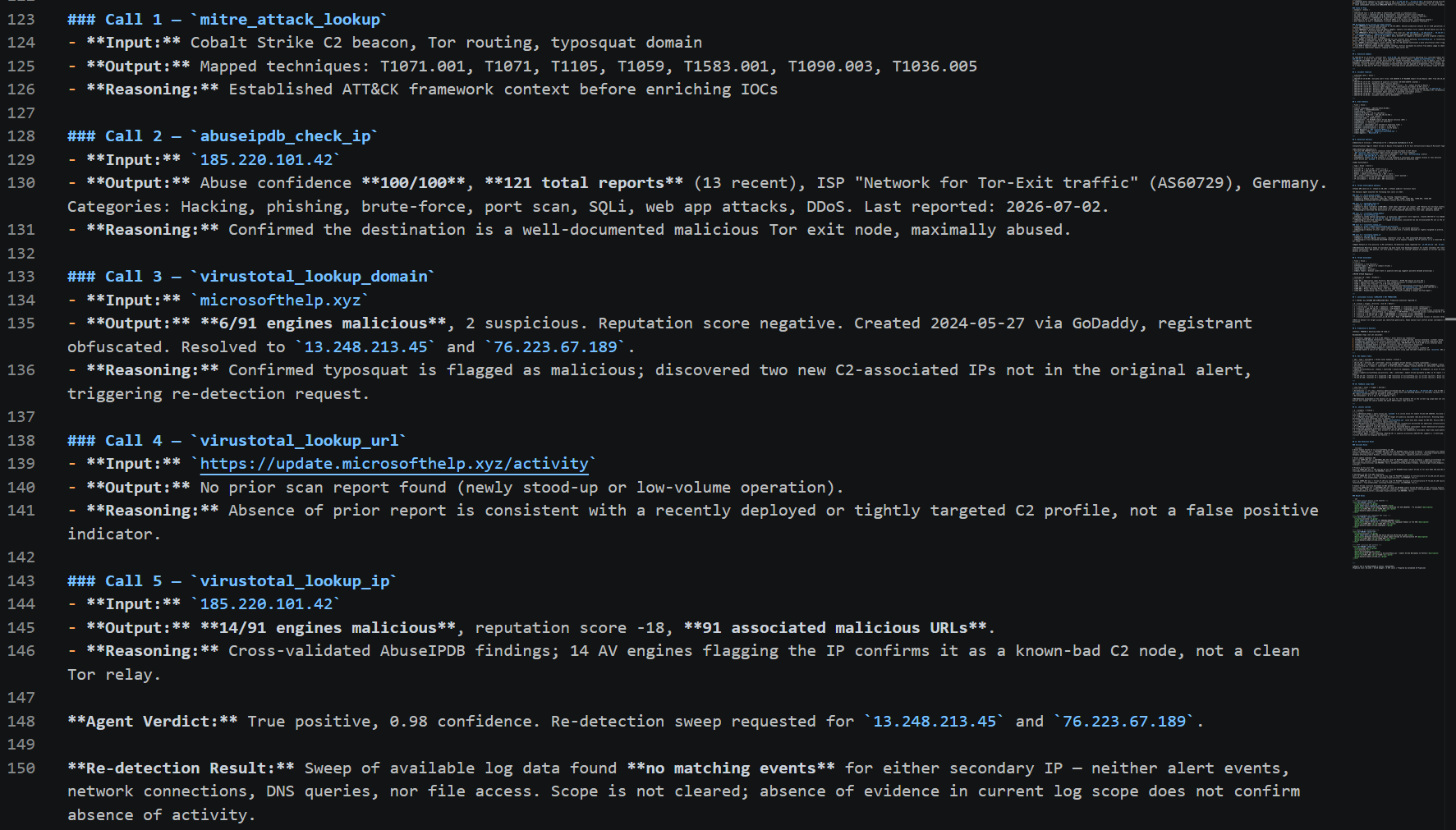 self-improving report 4