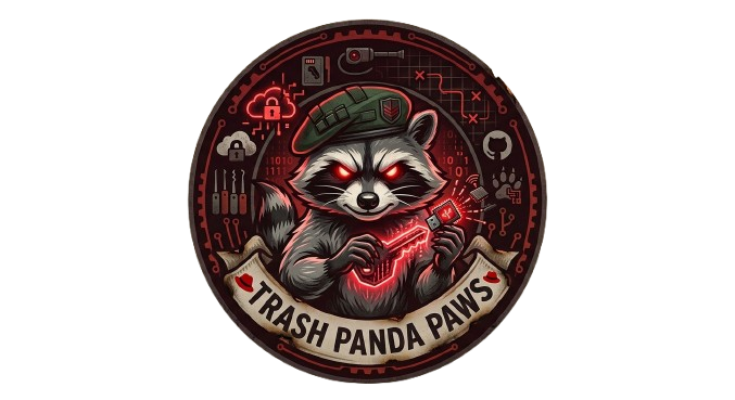 TrashPandaPaws Logo