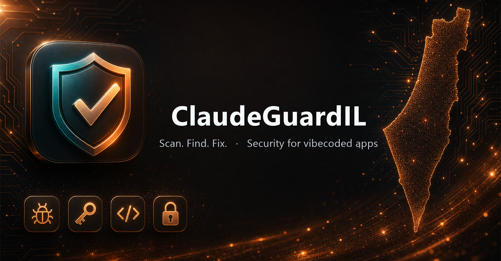 ClaudeGuardIL — vibecoded 应用的安全工具