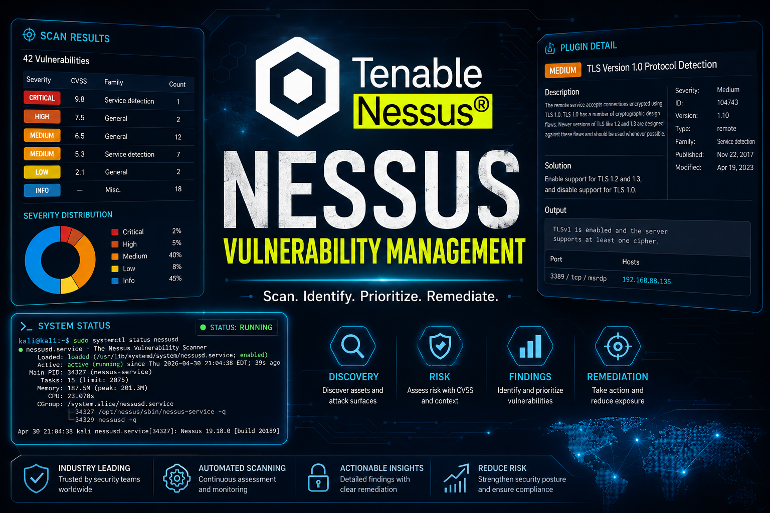 Nessus Vulnerability Management Lab