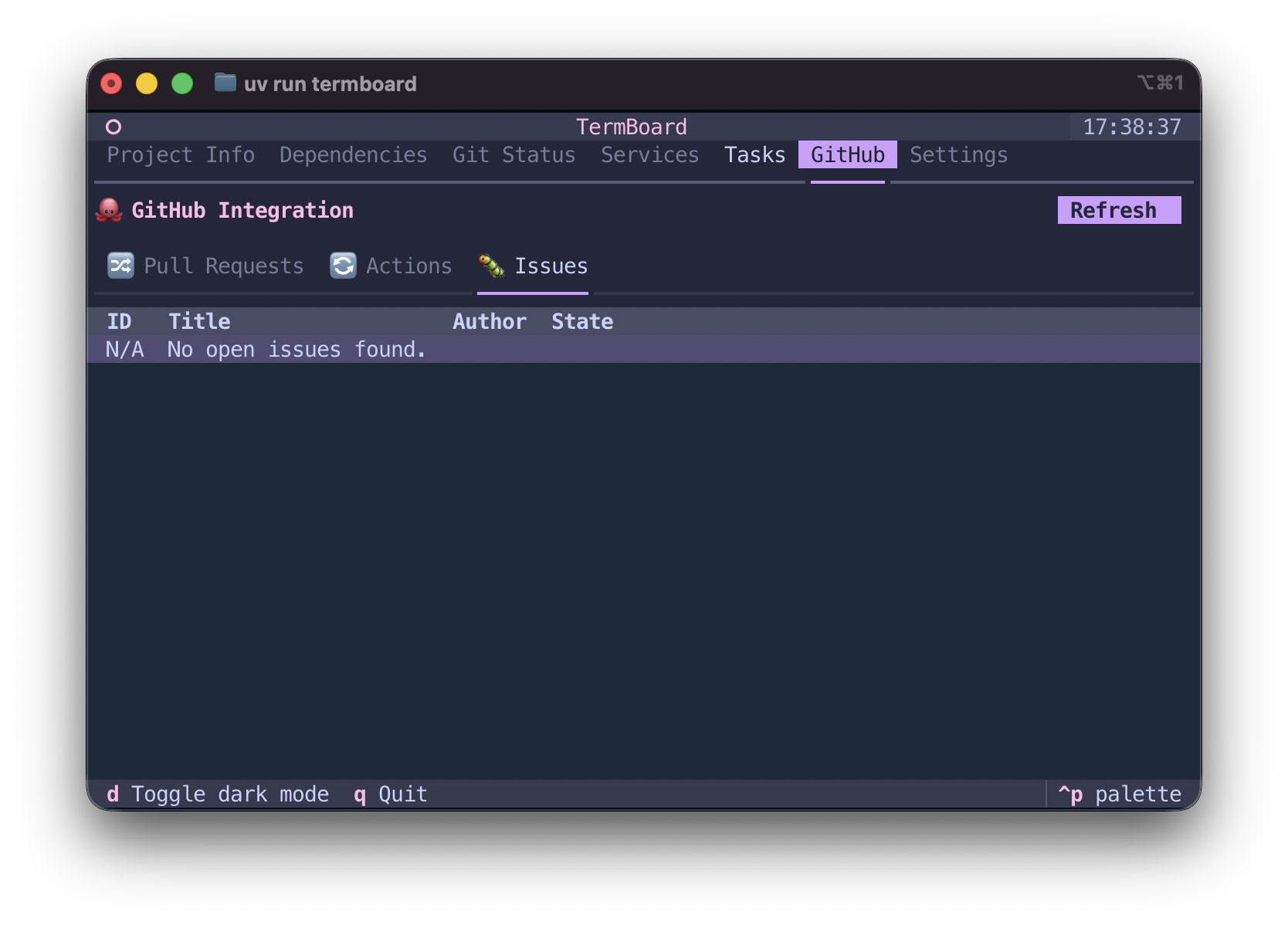 GitHub 集成