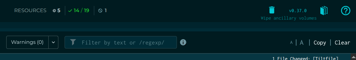 Volume Cleanup Success