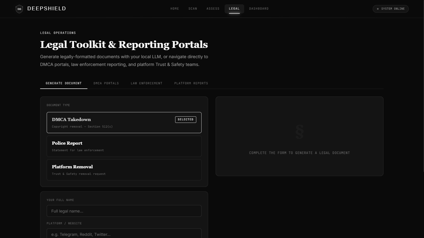 Legal Toolkit
