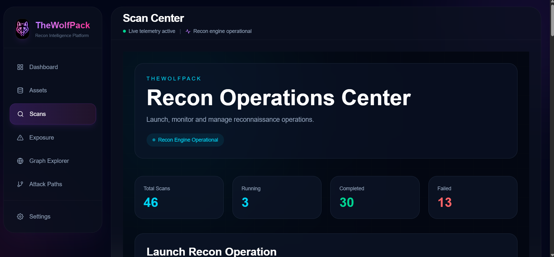 Scan Center