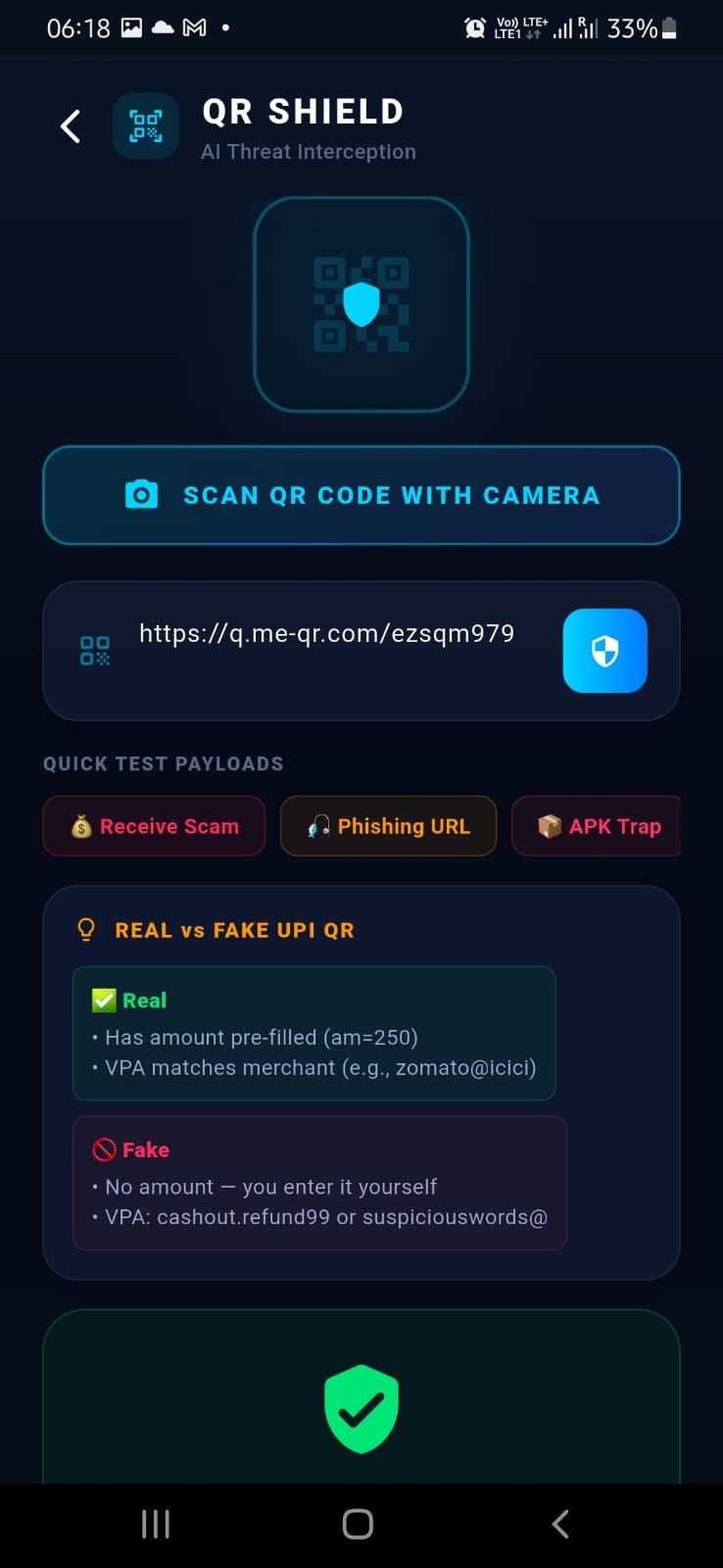 QR Shield