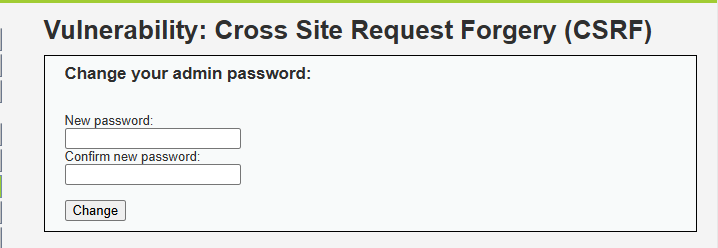 CSRF High