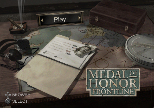 Main menu